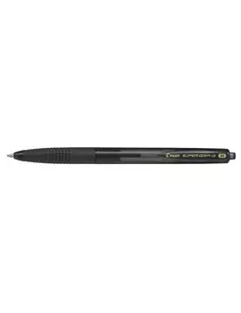 Penna a Sfera a Scatto Supergrip G Pilot - 1 mm - 001614 (Nero Conf. 12)