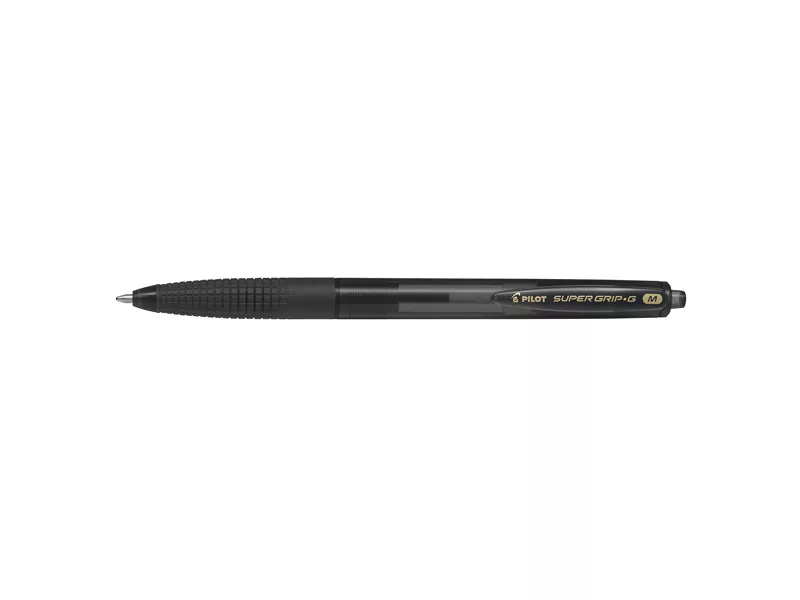 Penna a Sfera a Scatto Supergrip G Pilot - 1 mm - 001614 (Nero Conf. 12)