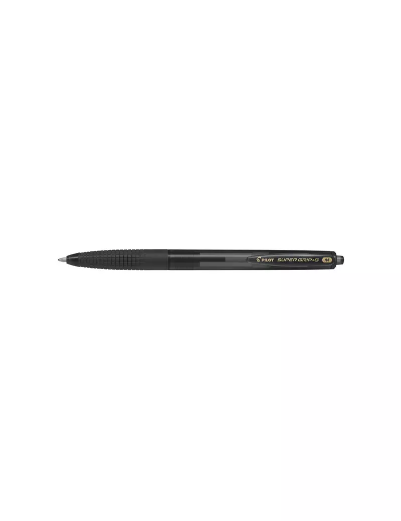 Penna a Sfera a Scatto Supergrip G Pilot - 1 mm - 001614 (Nero Conf. 12) Penna a Sfera a Scatto Supergrip G Pilot - 1 mm - 001614 (Nero Conf. 12)