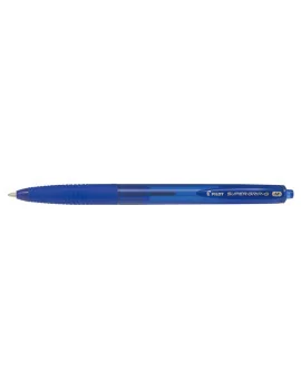 Penna a Sfera a Scatto Supergrip G Pilot - 1 mm - 001615 (Blu Conf. 12)