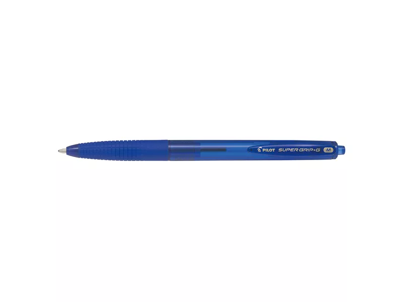 Penna a Sfera a Scatto Supergrip G Pilot - 1 mm - 001615 (Blu Conf. 12)