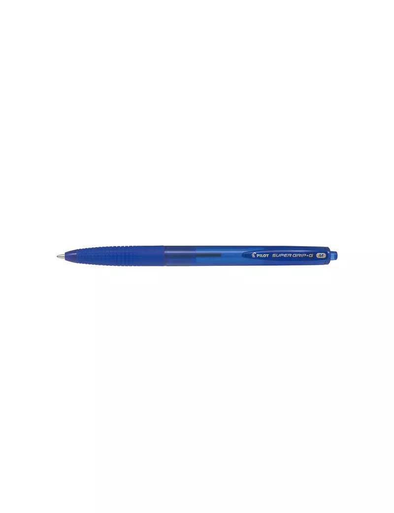 Penna a Sfera a Scatto Supergrip G Pilot - 1 mm - 001615 (Blu Conf. 12)