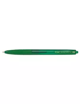 Penna a Sfera a Scatto Supergrip G Pilot - 1 mm - 001617 (Verde Conf. 12)
