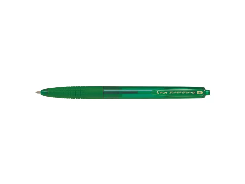 Penna a Sfera a Scatto Supergrip G Pilot - 1 mm - 001617 (Verde Conf. 12)