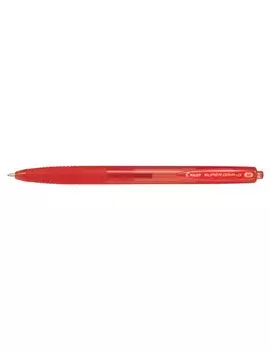 Penna a Sfera a Scatto Supergrip G Pilot - 1 mm - 001616 (Rosso Conf. 12)
