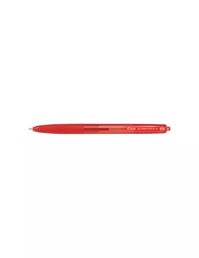 Penna a Sfera a Scatto Supergrip G Pilot - 1 mm - 001616 (Rosso Conf. 12) Penna a Sfera a Scatto Supergrip G Pilot - 1 mm - 001616 (Rosso Conf. 12)