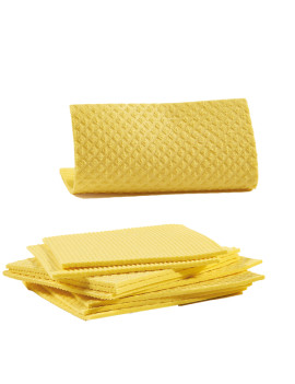 Panno Spugna Aquos Perfetto - 18x20 cm - 0231 (Giallo Conf. 10)
