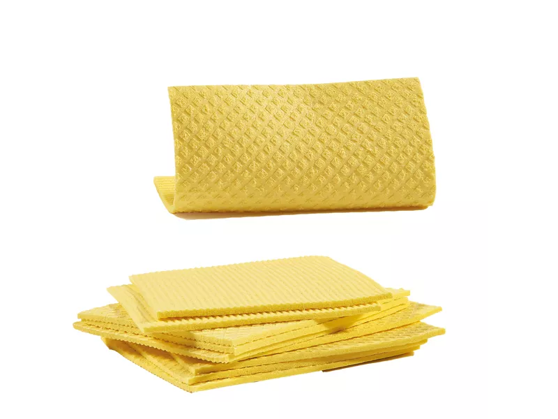Panno Spugna Aquos Perfetto - 18x20 cm - 0231 (Giallo Conf. 10)