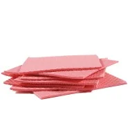 Panno Spugna Aquos Perfetto - 18x20 cm - 0231 (Rosso Conf. 10)
