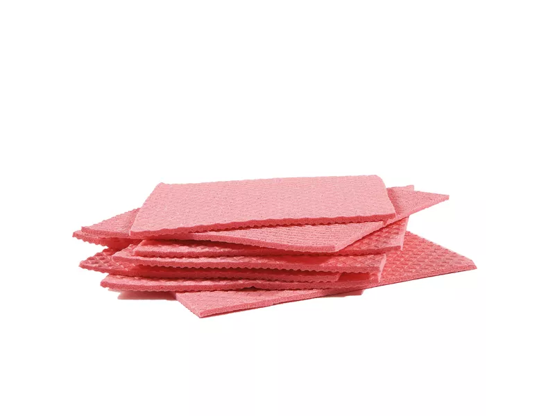 Panno Spugna Aquos Perfetto - 18x20 cm - 0231 (Rosso Conf. 10)