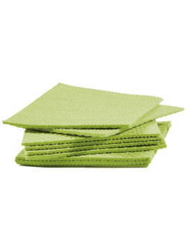 Panno Spugna Aquos Perfetto - 18x20 cm - 0231B (Verde Conf. 10)