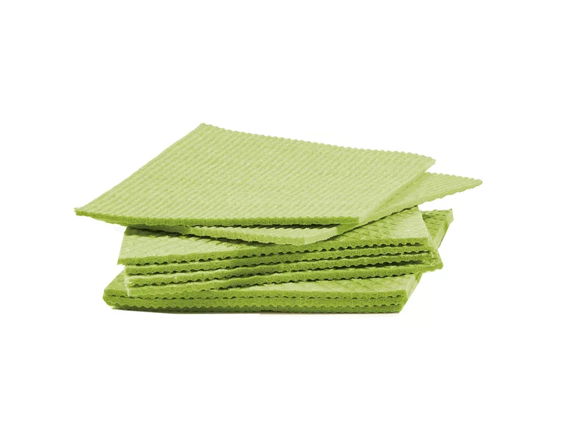 Panno Spugna Aquos Perfetto - 18x20 cm - 0231B (Verde Conf. 10)