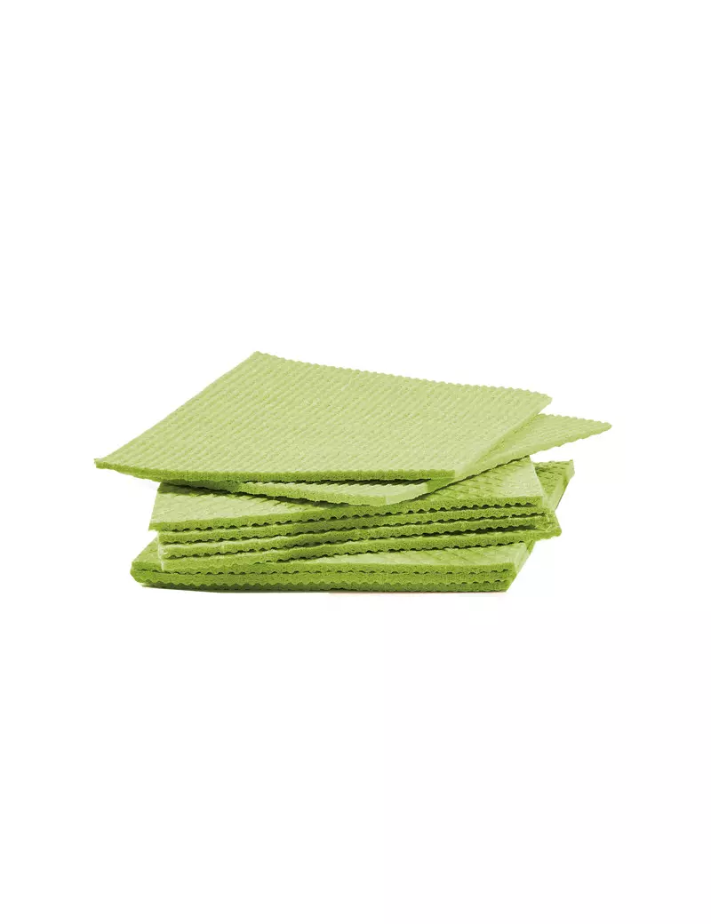 Panno Spugna Aquos Perfetto - 18x20 cm - 0231B (Verde Conf. 10) Panno Spugna Aquos Perfetto - 18x20 cm - 0231B (Verde Conf. 10)