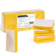 Spugna Pro Color Perfetto - 15x7x4,5 cm - 0220B (Giallo Conf. 10)