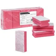 Spugna Pro Color Perfetto - 15x7x4,5 cm - 0220 (Rosso Conf. 10)