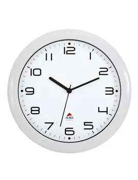 Orologio da Parete Hornew Clock Alba - 30 cm - HORNEW-BC (Bianco)