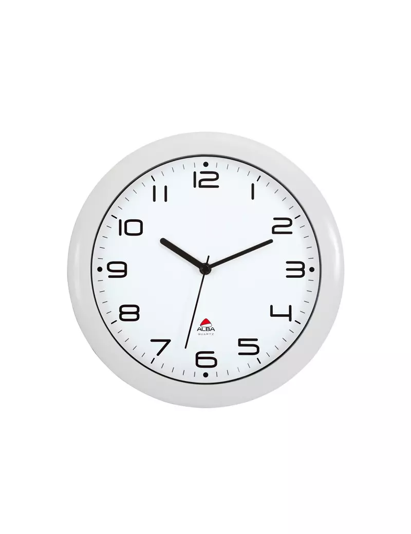 Orologio da Parete Hornew Clock Alba - 30 cm - HORNEW-BC (Bianco)