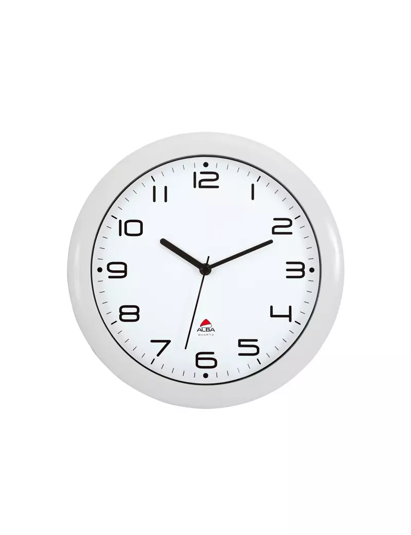 Orologio da Parete Hornew Clock Alba - 30 cm - HORNEW-BC (Bianco) Orologio da Parete Hornew Clock Alba - 30 cm - HORNEW-BC (Bianco)