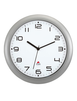 Orologio da Parete Hornew Alba - 30 cm - HORNEW-M (Grigio Metallizzato)
