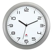 Orologio da Parete Hornew Alba - 30 cm - HORNEW-M (Grigio Metallizzato)