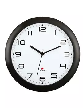 Orologio da Parete Hornew Alba - 30 cm - HORNEW-N (Nero)