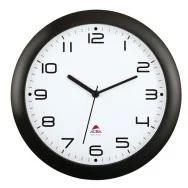 Orologio da Parete Hornew Alba - 30 cm - HORNEW-N (Nero)
