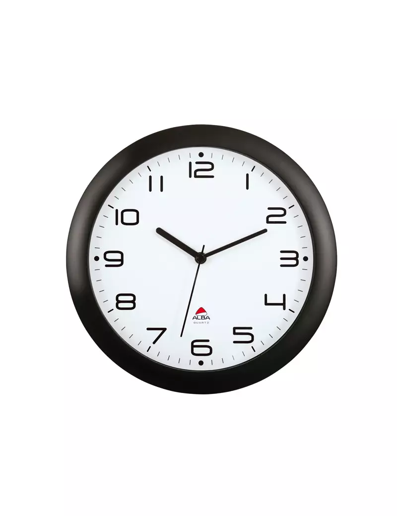 Orologio da Parete Hornew Alba - 30 cm - HORNEW-N (Nero) Orologio da Parete Hornew Alba - 30 cm - HORNEW-N (Nero)