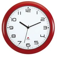 Orologio da Parete Hornew Alba - 30 cm - HORNEW-R (Rosso)