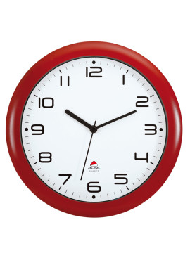 Orologio da Parete Hornew Alba - 30 cm - HORNEW-R (Rosso)