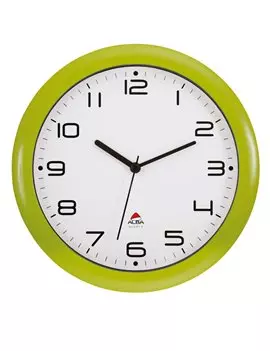 Orologio da Parete Hornew Alba - 30 cm - HORNEW-V (Verde)