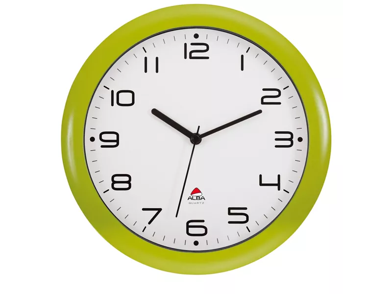 Orologio da Parete Hornew Alba - 30 cm - HORNEW-V (Verde)