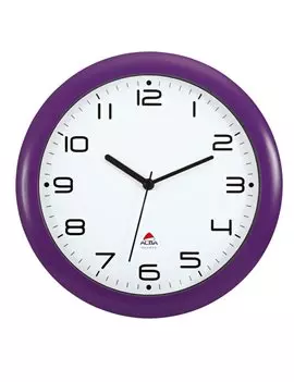 Orologio da Parete Hornew Alba - 30 cm - HORNEW-V (Viola)