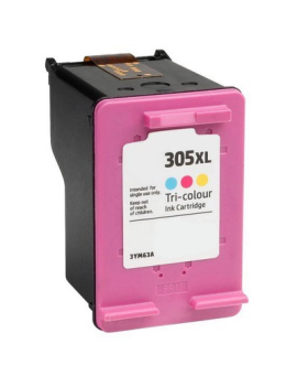 Cartuccia Compatibile HP 3YM63AE 305XL (Colori 200 pagine)