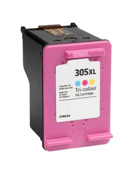 Cartuccia Compatibile HP 3YM63AE 305XL (Colori 200 pagine)