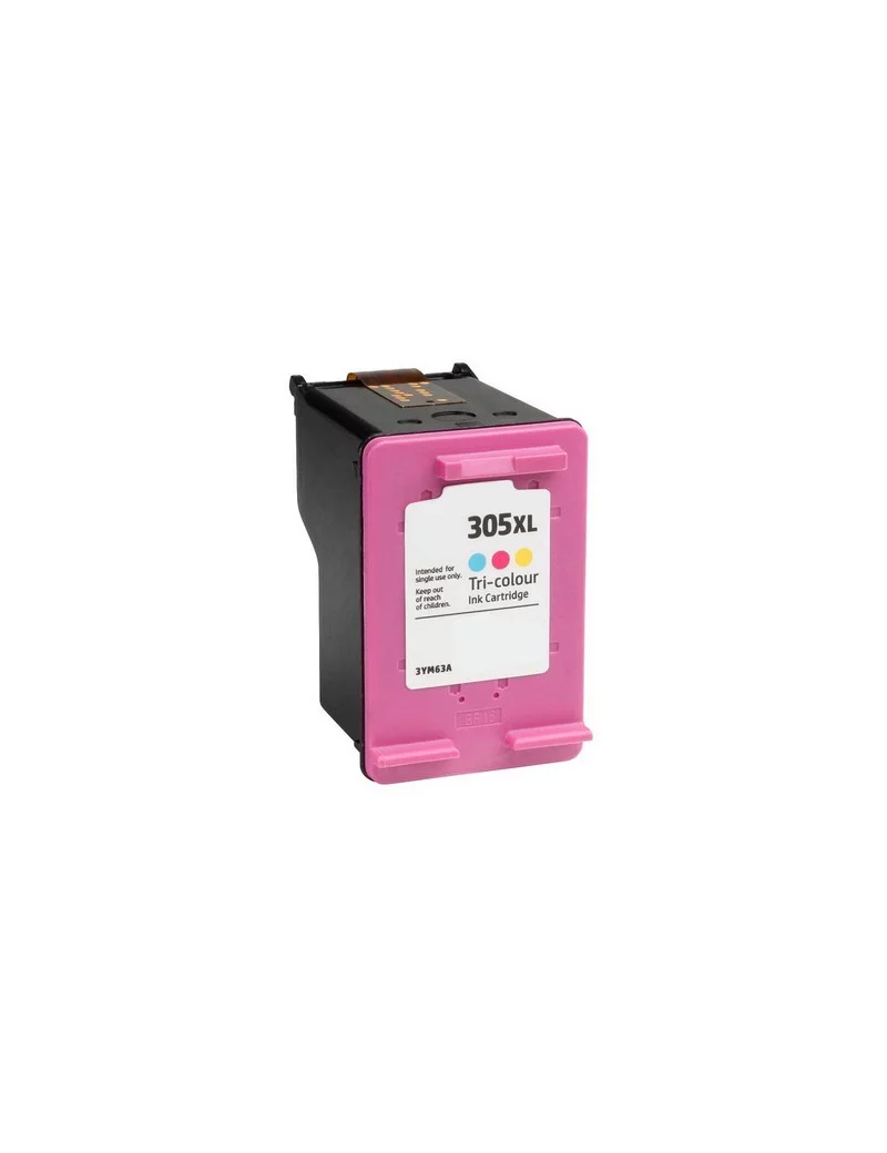 Cartuccia Compatibile HP 3YM63AE 305XL (Colori 200 pagine) Cartuccia Compatibile HP 3YM63AE 305XL (Colori 200 pagine)