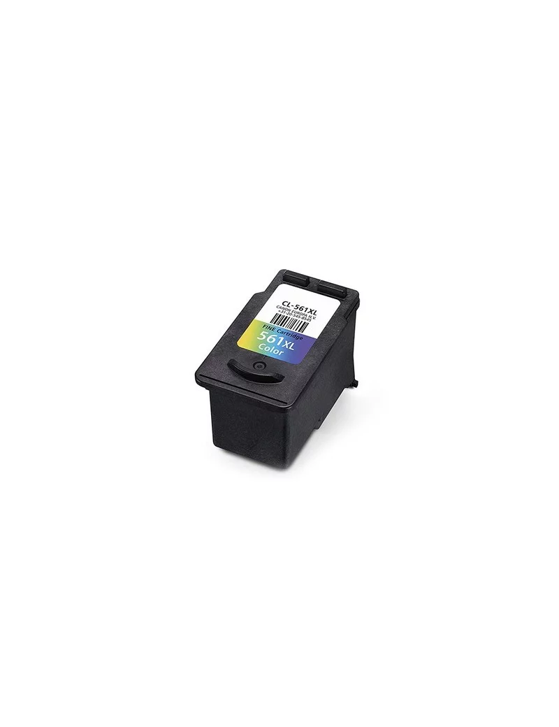 Cartuccia Compatibile Canon CL-561XL 3730C001 (Colori 300 pagine) Cartuccia Compatibile Canon CL-561XL 3730C001 (Colori 300 pagine)