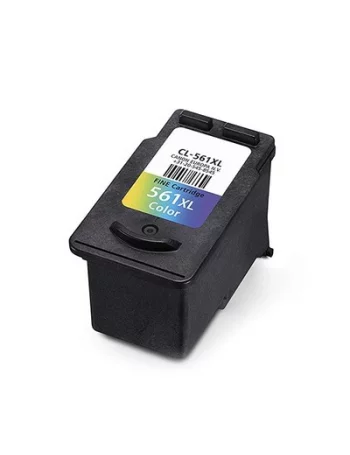 Cartuccia Compatibile Canon CL-561XL 3730C001 (Colori 300 pagine)
