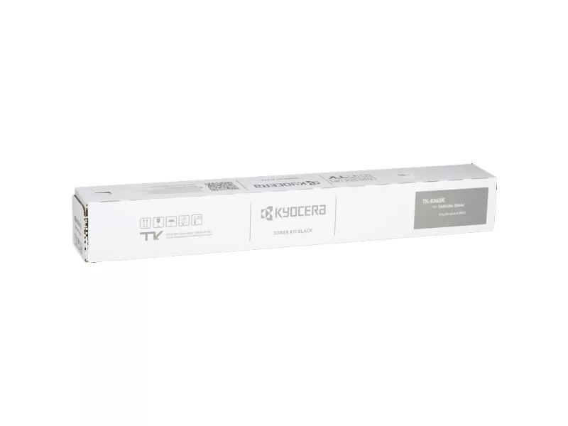 Toner Originale Kyocera TK-8365K 1T02YP0NL0 (Nero 25000 pagine)