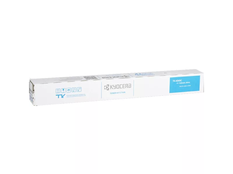 Toner Originale Kyocera TK-8365C 1T02YPCNL0 (Ciano 12000 pagine)