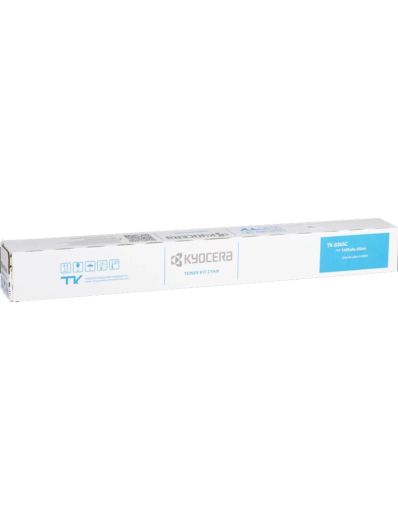Toner Originale Kyocera TK-8365C 1T02YPCNL0 (Ciano 12000 pagine) Toner Originale Kyocera TK-8365C 1T02YPCNL0 (Ciano 12000 pagine)