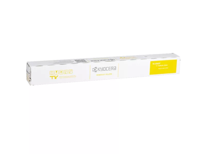 Toner Originale Kyocera TK-8365Y 1T02YPANL0 (Giallo 12000 pagine)