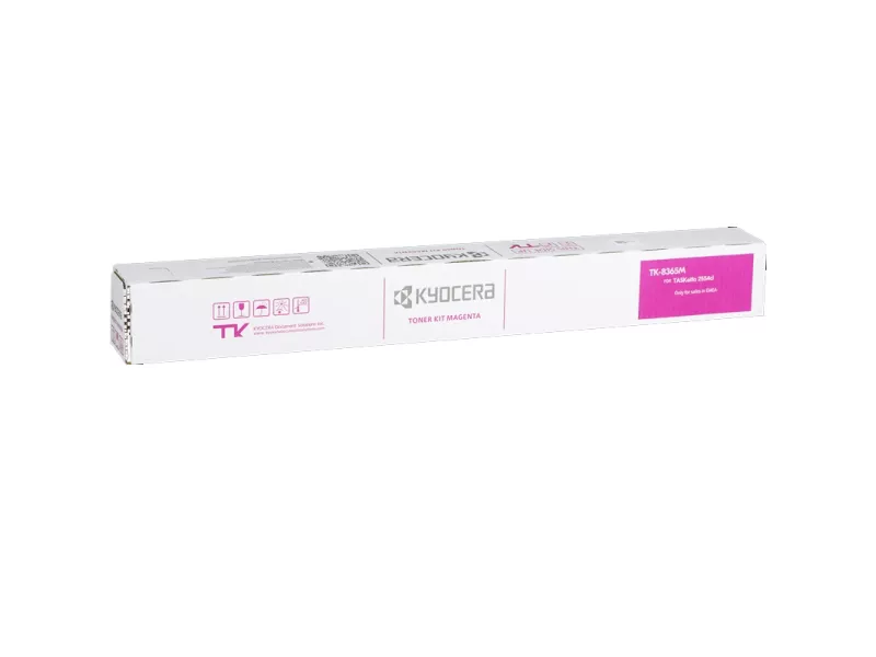 Toner Originale Kyocera TK-8365M 1T02YPBNL0 (Magenta 12000 pagine)