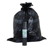 Sacco Immondizia Rolsac - 72x110 cm - 110 Litri - 25240-2 (Nero Conf. 10)