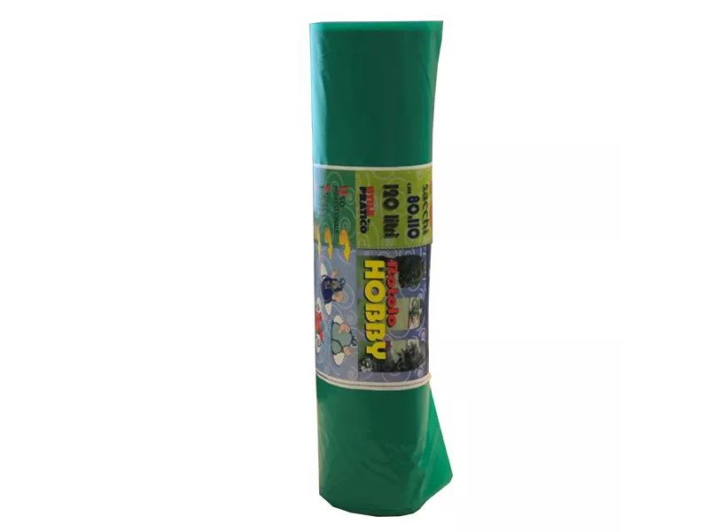 Sacco Immondizia Rolsac - 80x110 cm - 130 Litri - 10084-1 (Verde Conf. 10)