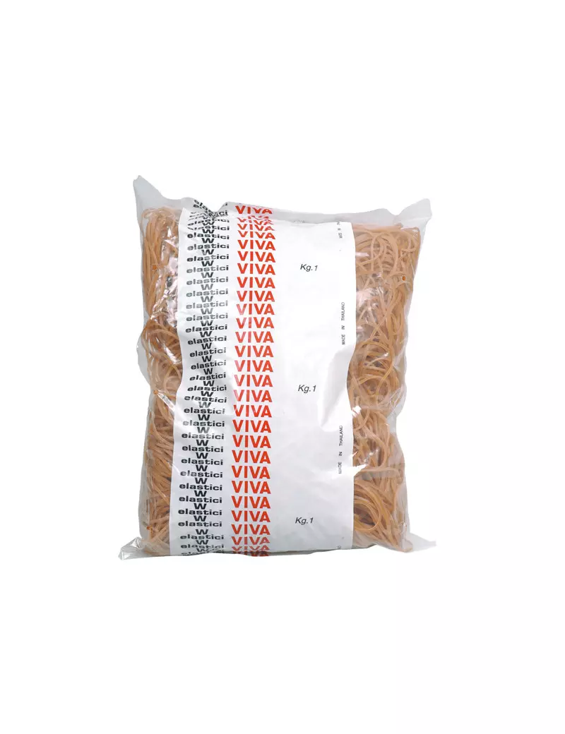 Elastici in Gomma Naturale Viva - 1 kg - 30 mm - EN030 (Ambra) Elastici in Gomma Naturale Viva - 1 kg - 30 mm - EN030 (Ambra)