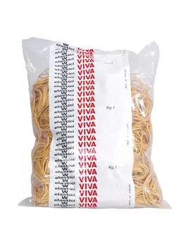 Elastici in Gomma Viva - 1 kg - 20 mm - E020 (Giallo)