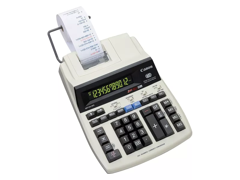 Calcolatrice Scrivente Canon MP-1211 LTSC - 2496B001 (Bianco)