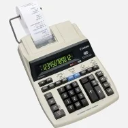 Calcolatrice Scrivente Canon MP120-MG - 2289C001 (Bianco)