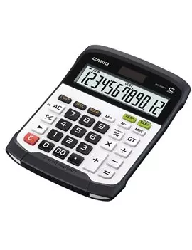 Calcolatrice da Tavolo Casio WD-320MT - WD-320MT-W-EC (Nero)