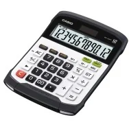 Calcolatrice da Tavolo Casio WD-320MT - WD-320MT-W-EC (Nero)